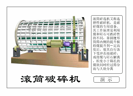 29、滚筒破碎机